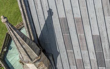 Invergeldie lead roof considerations