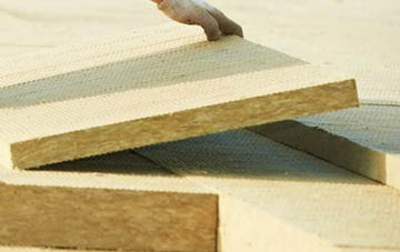 measuring Invergeldie tapered insulation