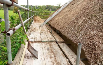 advantages of Invergeldie thatch roofing